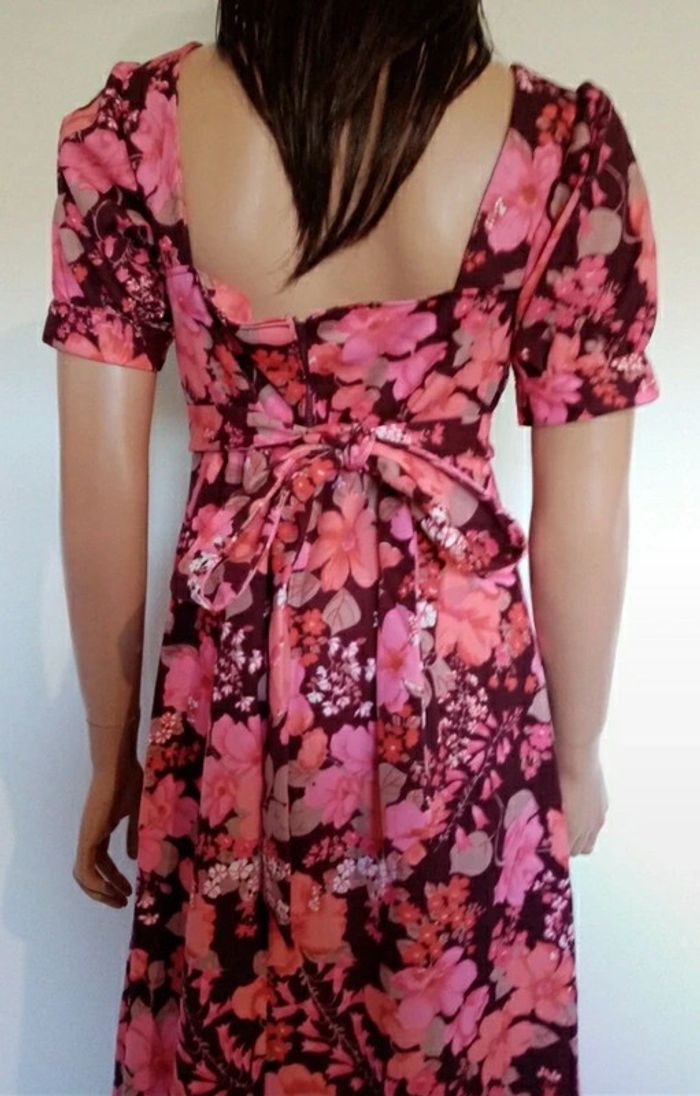 Dernier prix Superbe robe vintage 70's - photo numéro 6