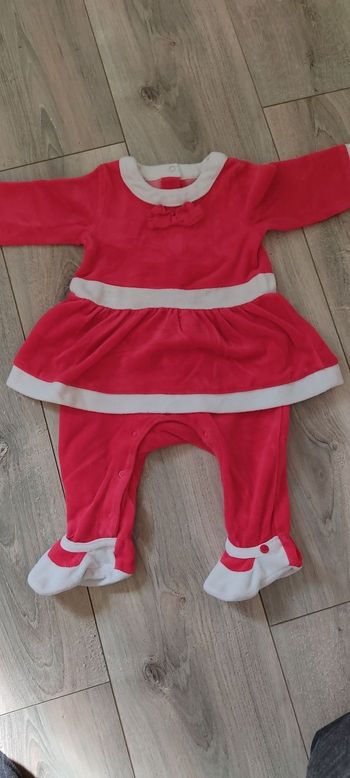 Robe pyjama Noël