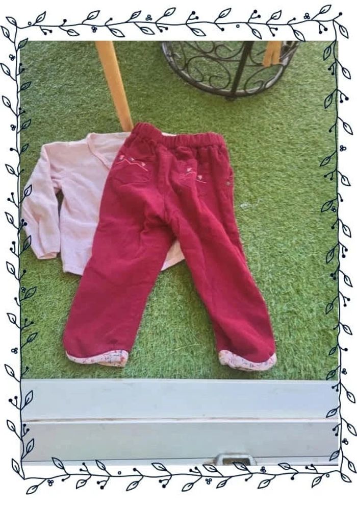 Lot hiver enfant 24mois hiver - photo numéro 14