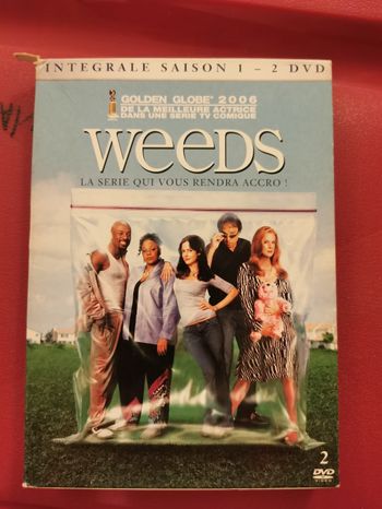 DVD Série Weeds