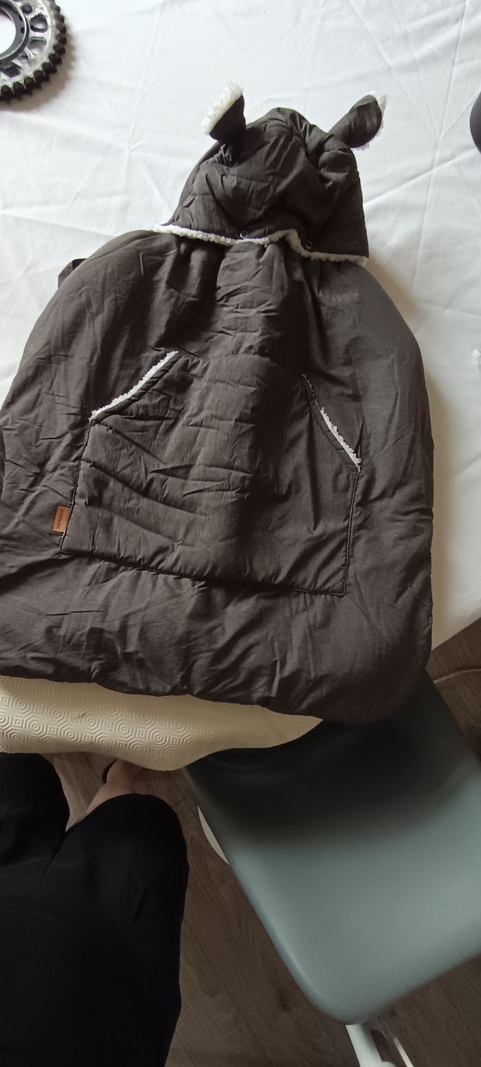 Couvre porte bébé Verbaudet