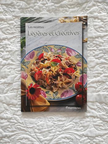 Livre de cuisine weight Watchers