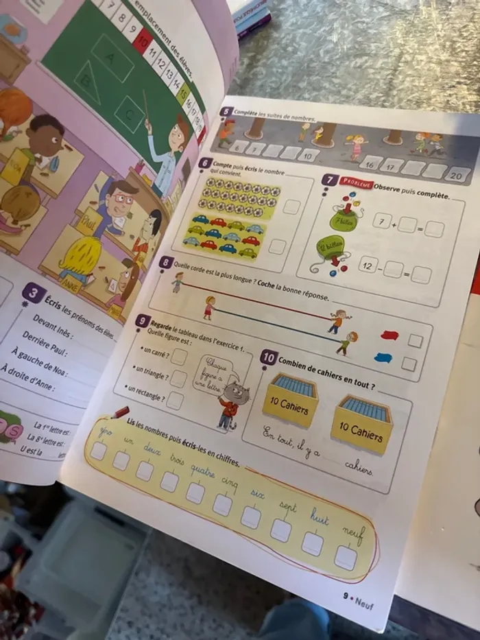 Livre vivre les maths CE1 + mémo maths CE1 - photo numéro 5