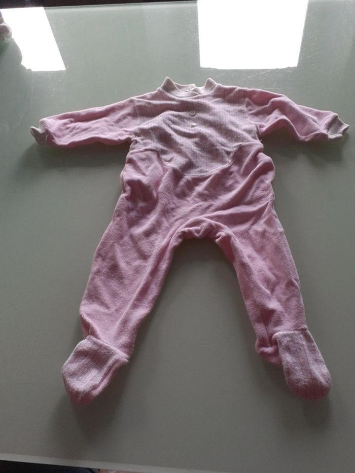 Pyjama grenouillère taille 6-9 mois