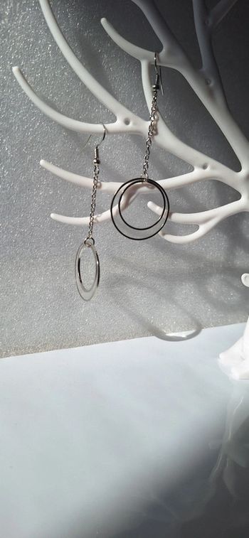 Boucles d'oreilles pendantes fait main