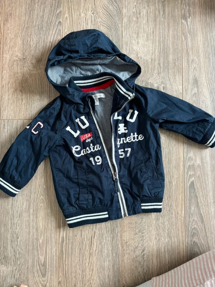 Veste légère manches longues