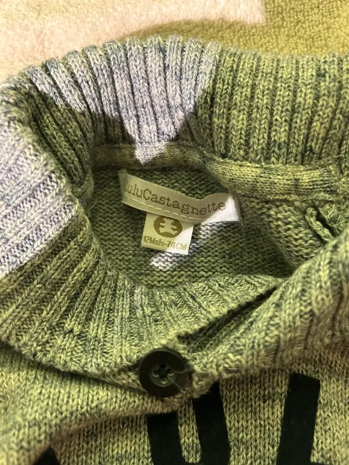🧸 Pull bébé Lulu Castagnette - photo numéro 3