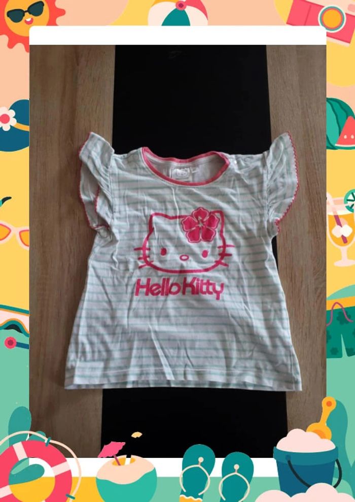 Tshirt hello kitty 4 ans