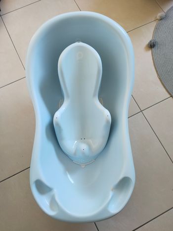 Baignoire bébé avec transat