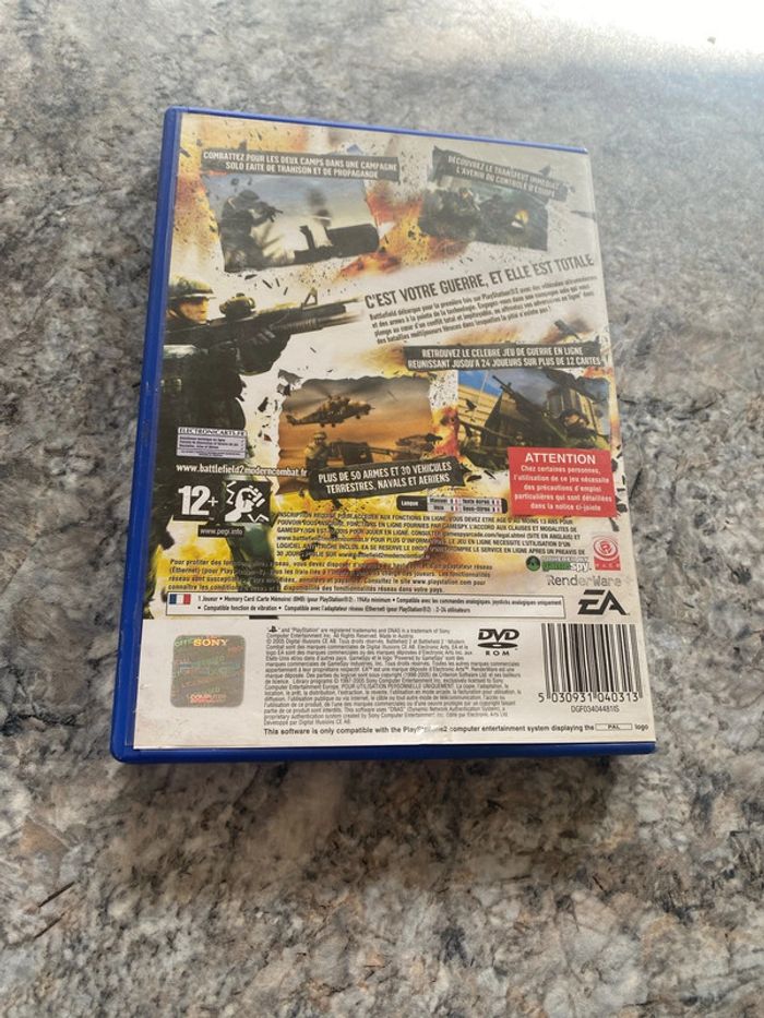 battlefield modern combat 2 ps2 - photo numéro 6