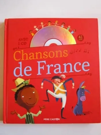 Livre cd : Chansons de France