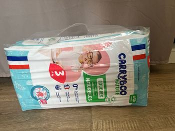 Couches Carryboo - Taille 3 neuves