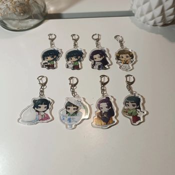 Manga les carnets de l'apothicaire portes clés [5€/u]