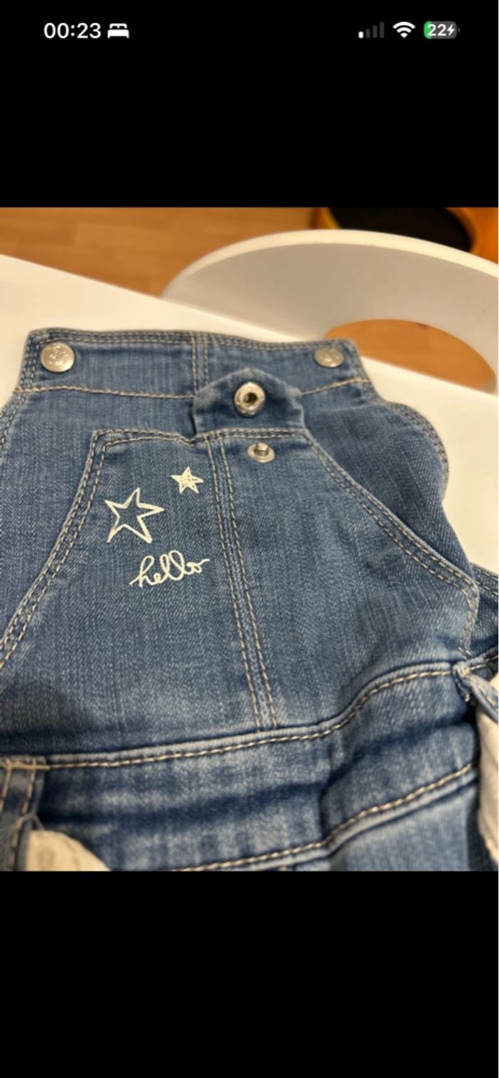 salopette - photo numéro 5