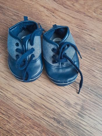 Chaussures bébé effet jean 12 18 mois