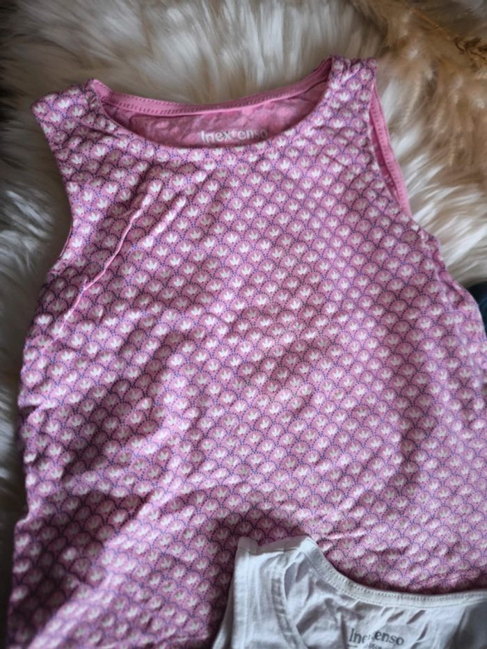 🌸 Lot de 3 débardeurs été In Extenso 24 mois 🌸 - photo numéro 3