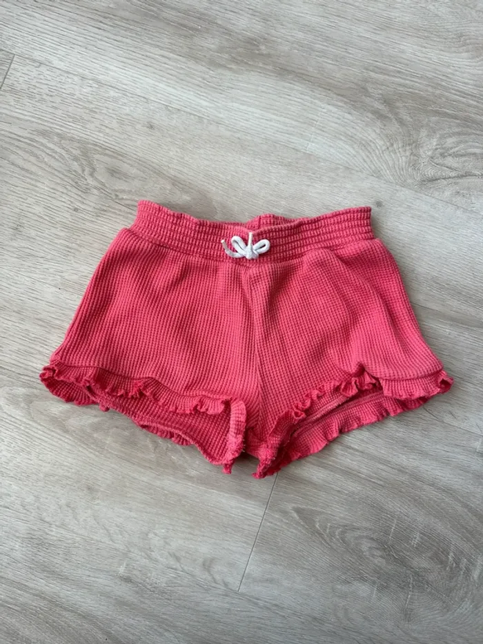 Short côtelé
