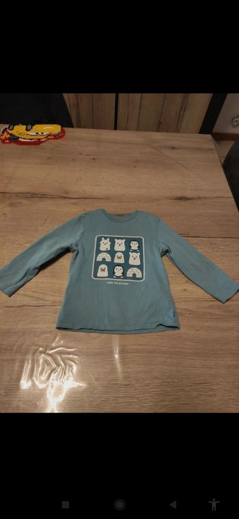 Tee-shirt à manches longues