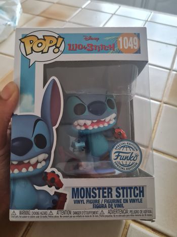 Figurine pop stitch