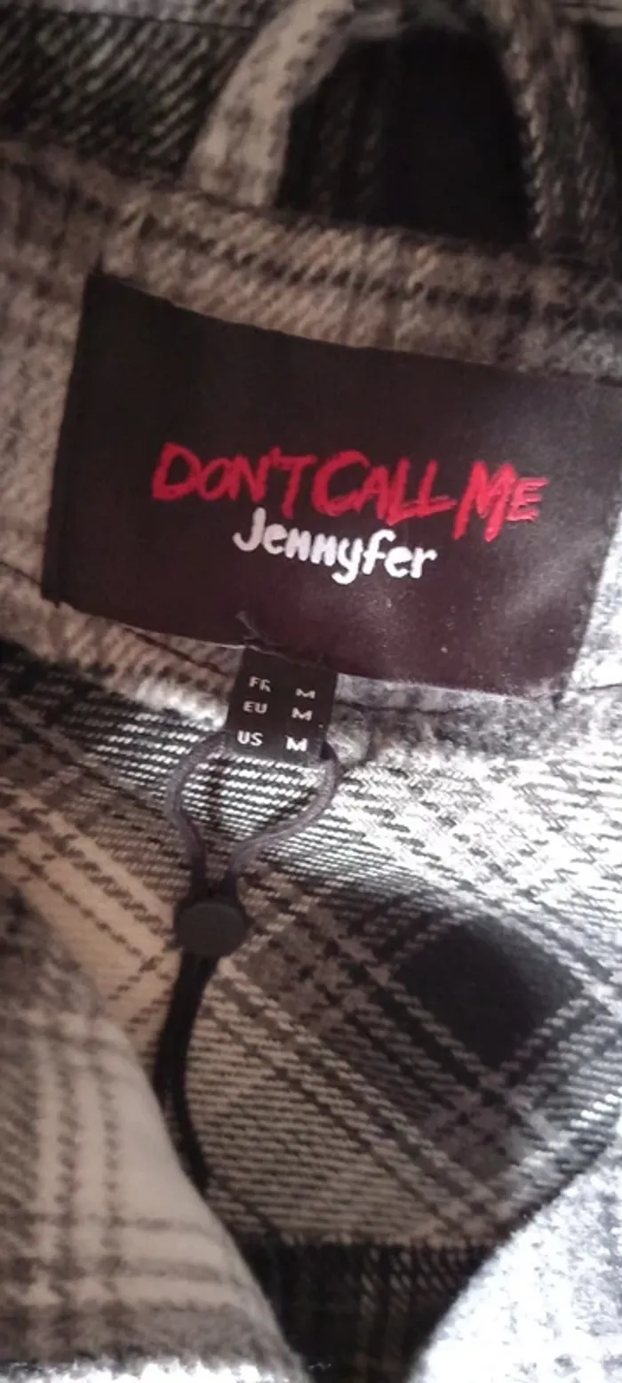 Veste à carreaux - photo numéro 3