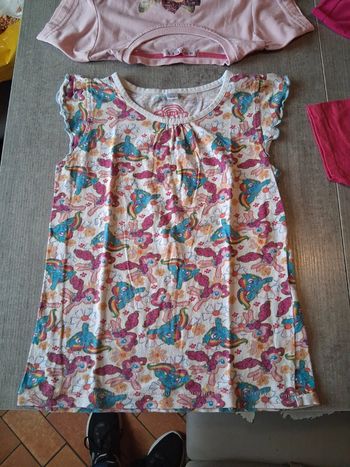 T-shirt manches courtes 6ans my little pony