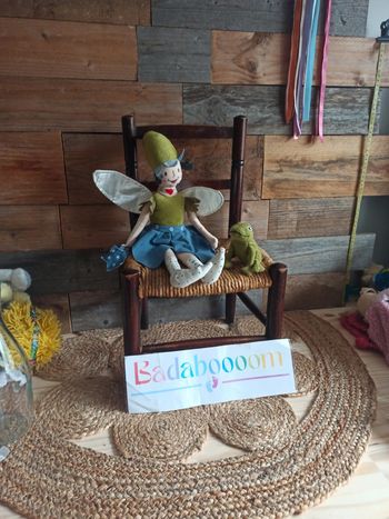 peluche ikea la fée et la grenouille tbe