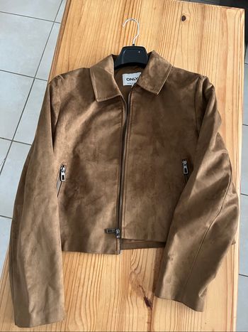 Veste suédine Only
