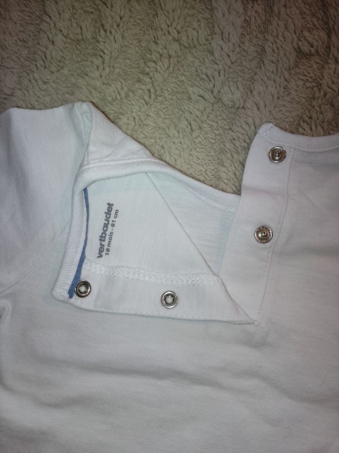 T-shirt manches courtes - photo numéro 4