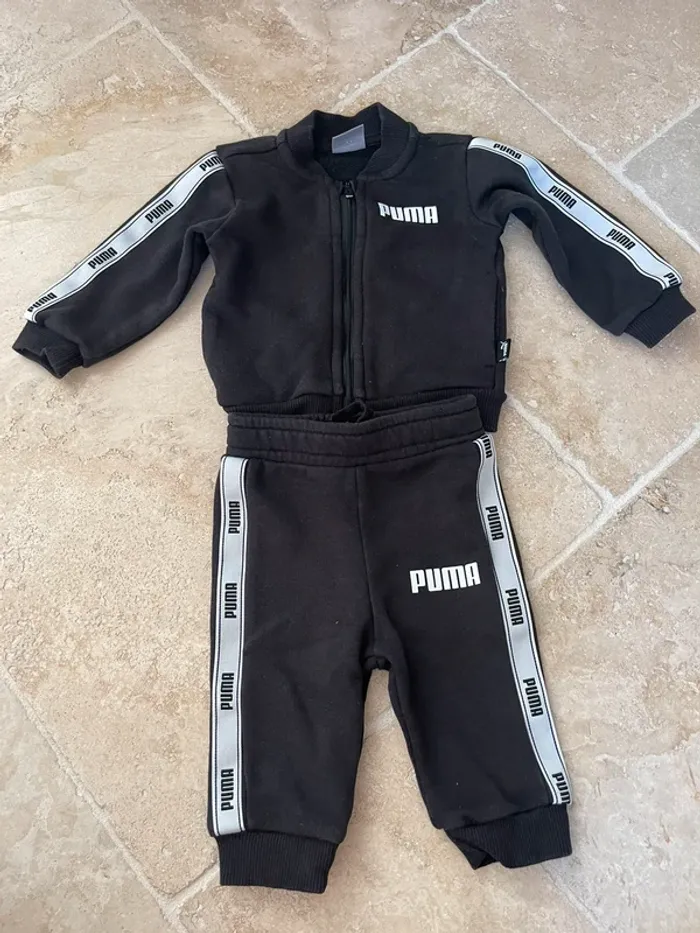 Ensemble jogging puma