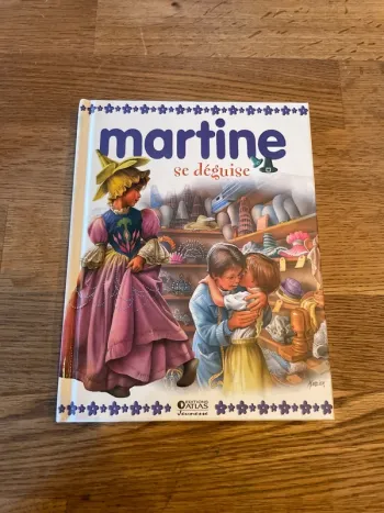 Livre Martine se déguise