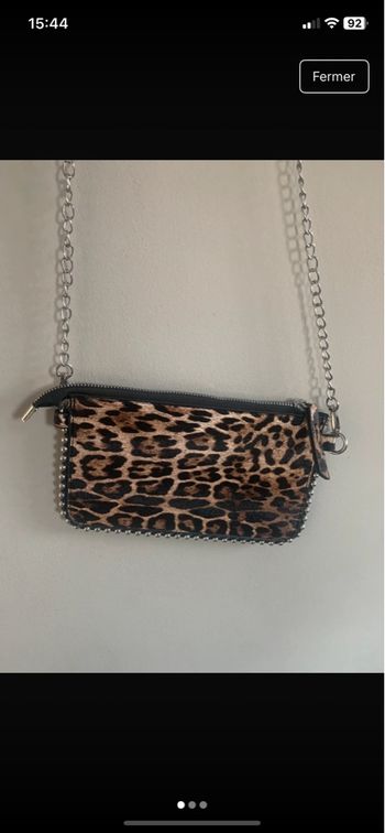 Pochette léopard