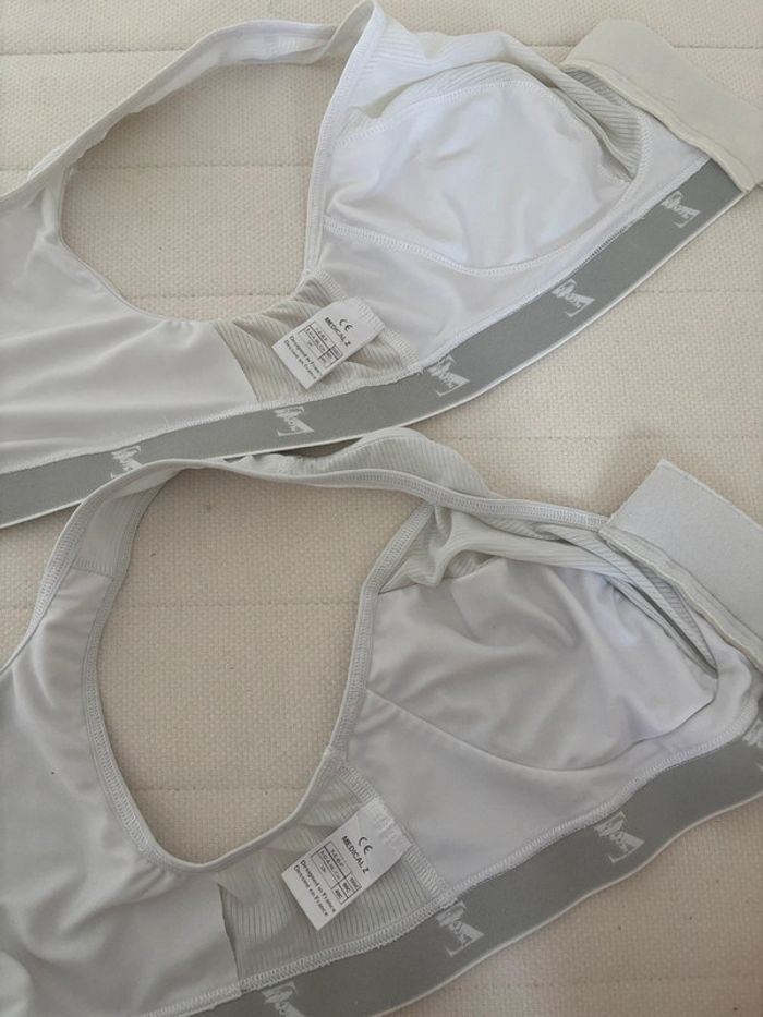 Lot de 2 brassière zbra médical z - photo numéro 3