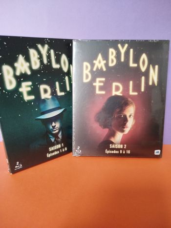 Babylon Berlin - Saison 1 et 2 - Blu-ray
