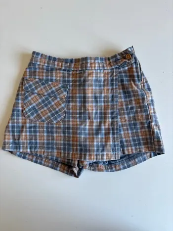Jupe short sergent Major