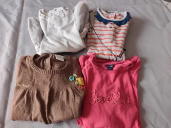 Lot robes 23/24 mois
