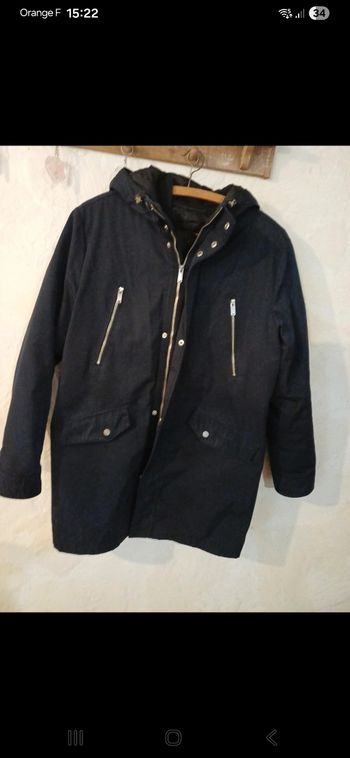 Parka 3 en 1 homme taille 40
