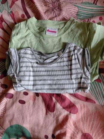 Lot de 2 tee shirt