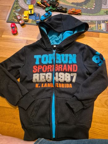 Veste marine