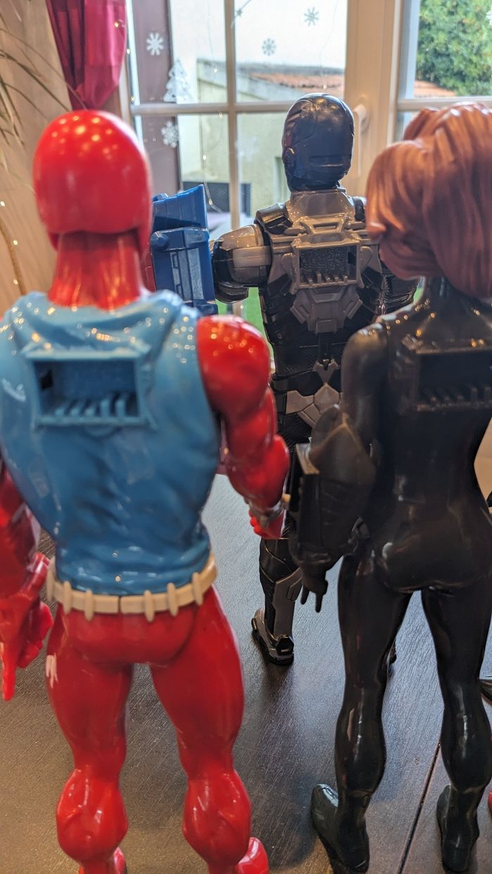 Lot de 5 figurines Marvel - photo numéro 9