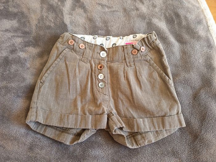 Short fille 6 ans