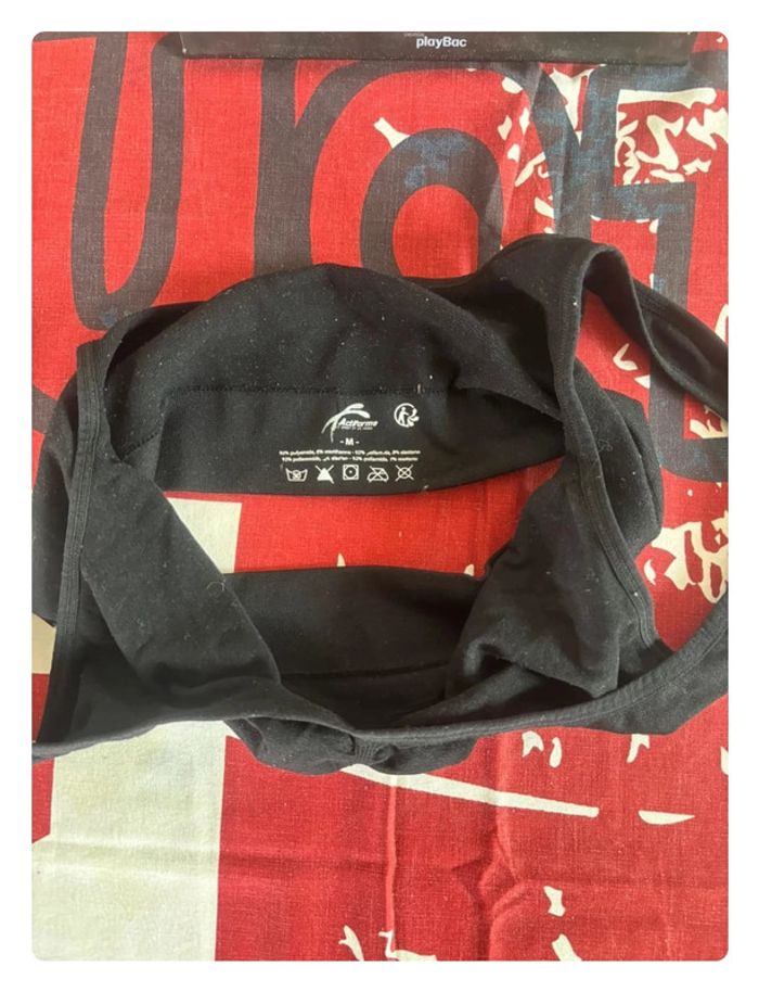 Brassière Actiforme S/M noir - photo numéro 3