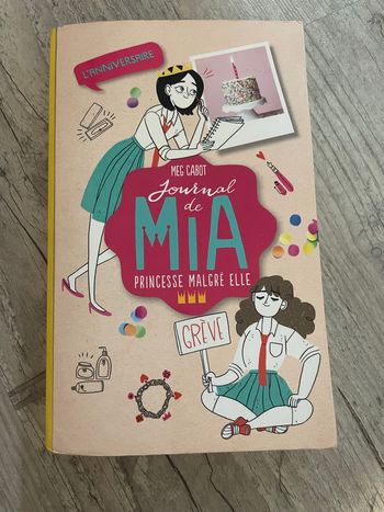 Livre Journal de Mia, princesse malgré elle, de Meg Cabot