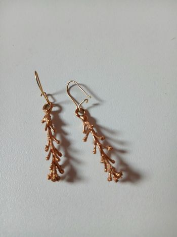 Boucles d'oreilles branches