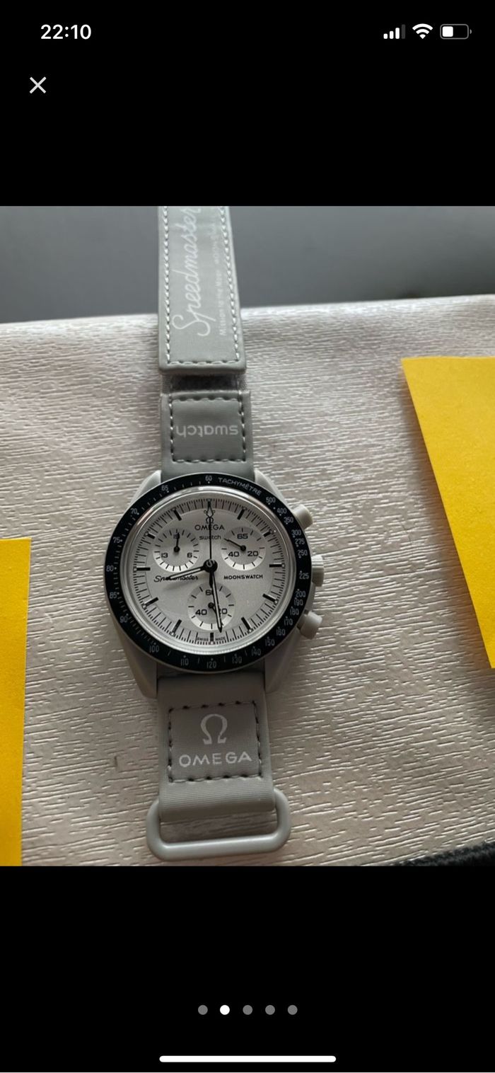 OMEGA x Swatch - Mission to the Moon "1965"