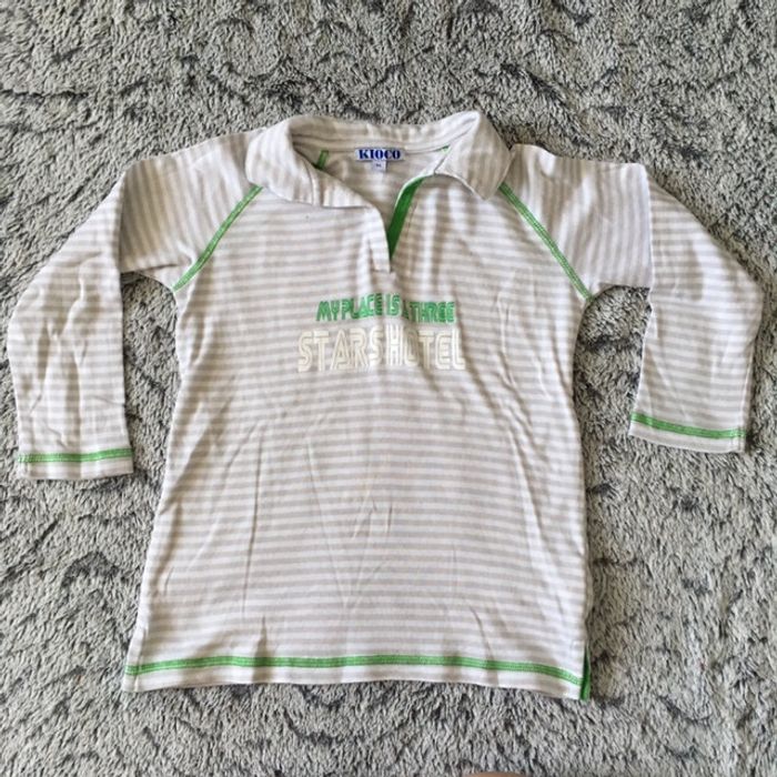 Teeshirt manches longues - 6 ans