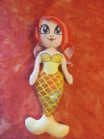 Poupée sirène, 44 cm