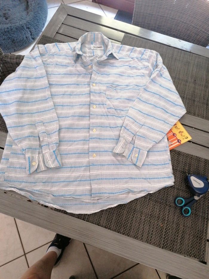 Chemise homme taille 48 voir 50 - photo numéro 2