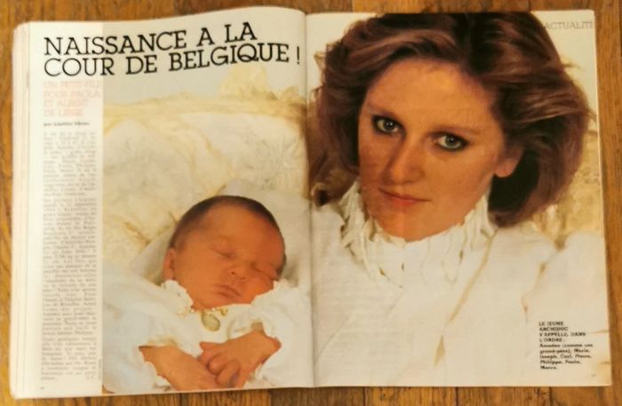 Ancien magazine Madame figaro 1986 N°12908 vintage - photo numéro 17