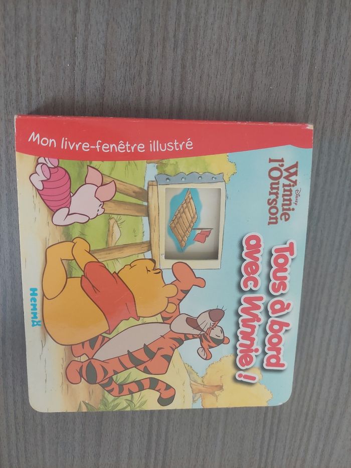 Livre winnie l'ourson