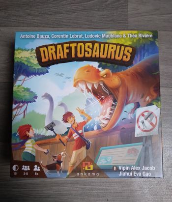 Jeux draftosaurus